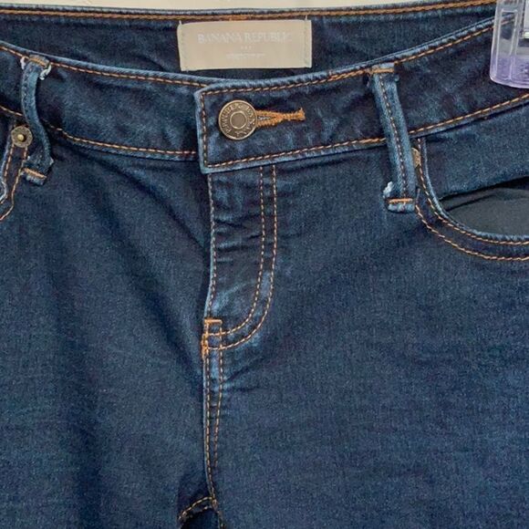 Banana Republic womens jeans 4 flare jeans  Womens Jeans Button back pocket - Picture 5 of 9